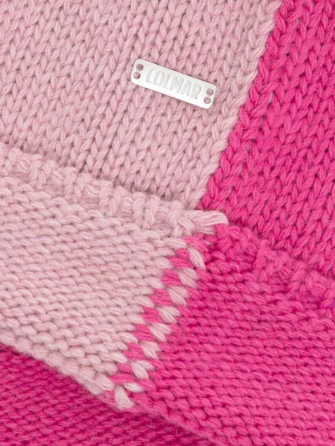 ARTHUR Gorro bicolor con puño Frambuesa rosada - Sombreros