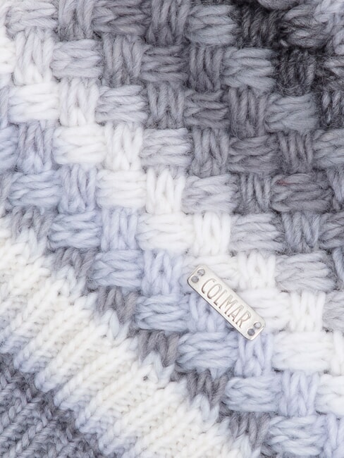 DEGRADE Gorro con pomp&oacute;n Nube/manzana antracita - Sombreros