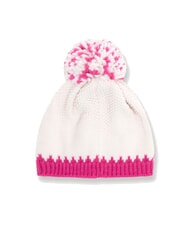 COLMAR ARTHUR Gorro con pomp&oacute;n blanco-framboise - Sombreros - 2
