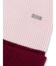 COLMAR KARMA Gorro con puños acanalados granate rosa pálido - Sombreros - 3