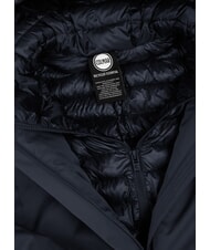 COLMAR SURROUNDING Chaqueta larga acolchada con capucha Azul marino - Chaquetas de mujer - 3