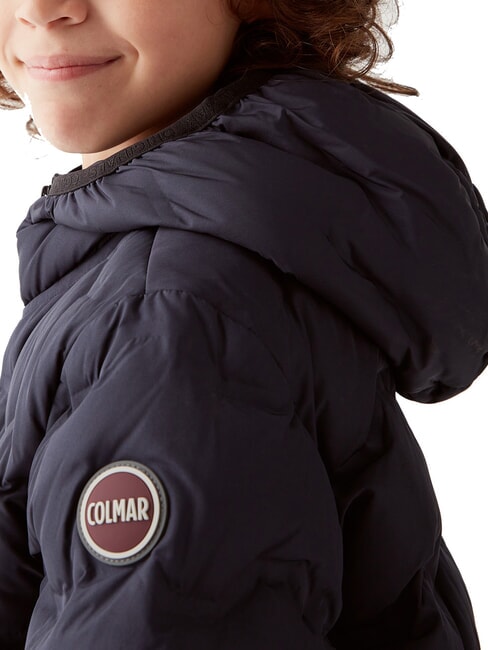 UNCOMMON Chaqueta acolchada con capucha Azul marino - Chaquetas de beb&eacute;