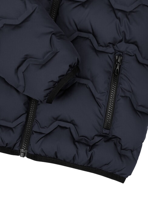 UNCOMMON Chaqueta acolchada con capucha Azul marino - Chaquetas de beb&eacute;