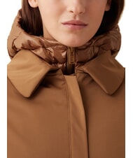 COLMAR SURROUNDING Chaqueta larga acolchada con capucha champiñón - Chaquetas de mujer - 5