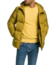COLMAR E CONCRETE Chaqueta de plumas con capucha regaliz - Chaquetas de plumas para hombre - 4