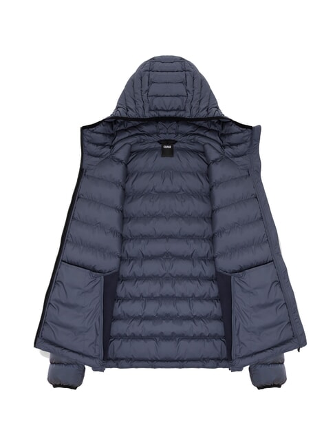 CAPTION Chaqueta con capucha de capa intermedia pizarra - Chaquetas de hombre