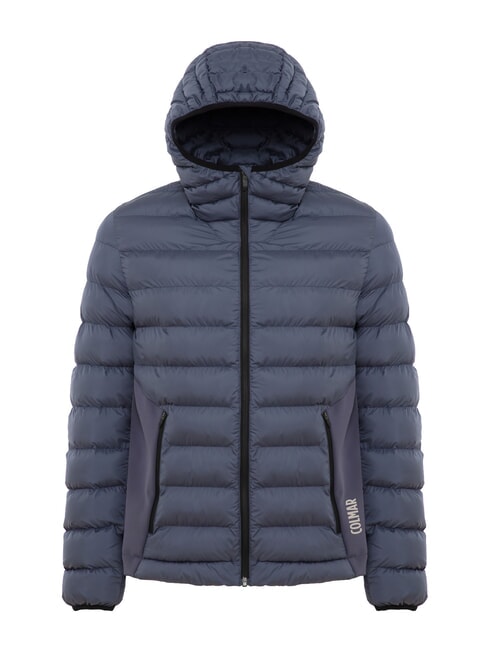 CAPTION Chaqueta con capucha de capa intermedia pizarra - Chaquetas de hombre