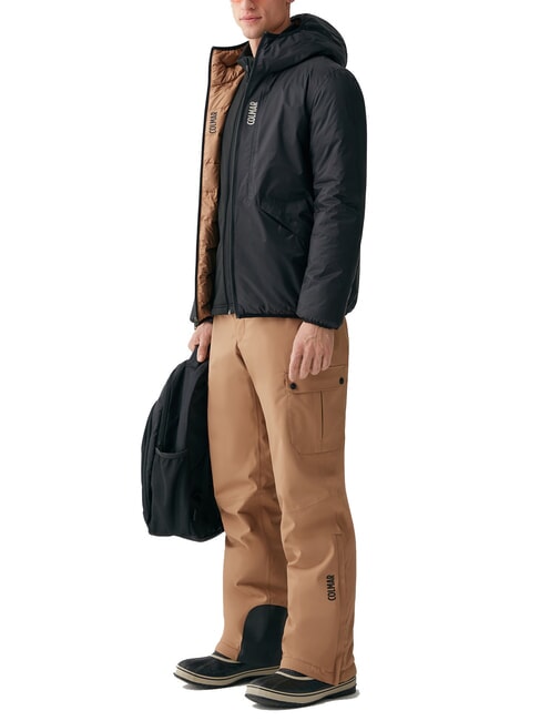 MAGNETIC Chaqueta de esquí reversible marrakech negro - Chaquetas de plumas para hombre