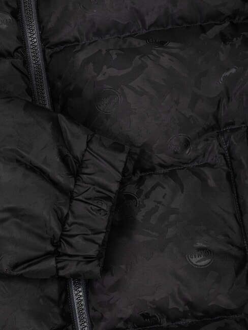 DAZZLE Chaqueta de plumas con capucha negro-negro - Chaquetas de plumas para hombre