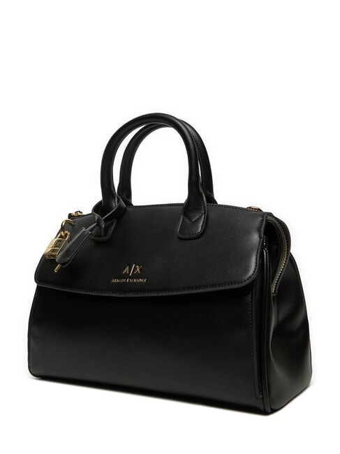 JANE  Bolso de mano, con bandolera negro - Bolsos Mujer