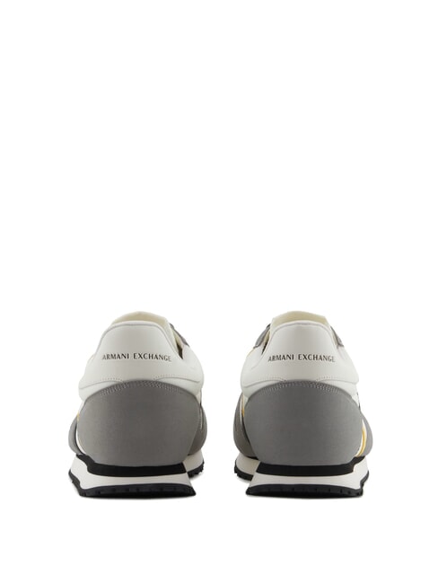 RIO Zapatillas bajas gris neutro + blanco roto - Zapatos Hombre