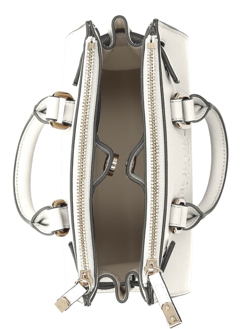 HALONA Bolso tote pequeño hecho a mano OFFWHITE - Bolsos Mujer