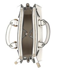 LIUJO HALONA Bolso tote pequeño hecho a mano OFFWHITE - Bolsos Mujer - 4