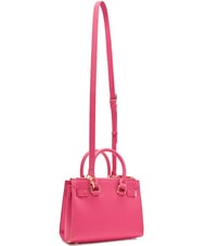 LIUJO HALONA Bolso tote pequeño hecho a mano rosa oscuro - Bolsos Mujer - 3