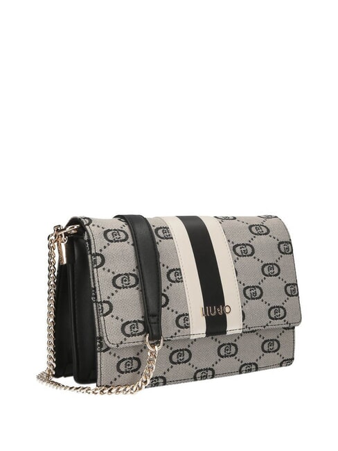 MANHATTAN  Bolso de hombro NEGRO - Bolsos Mujer