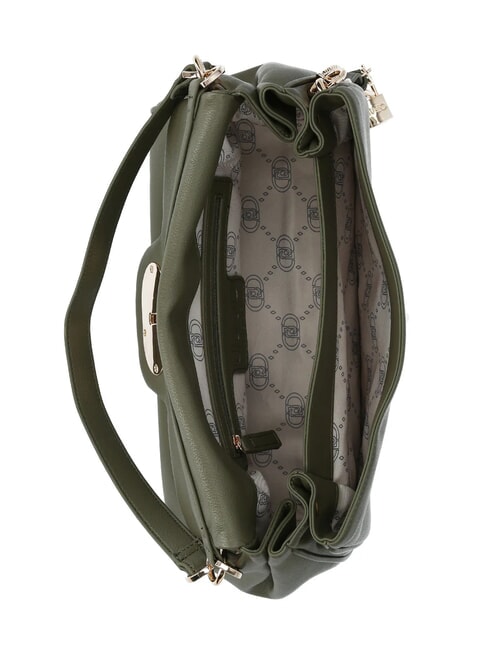 DYANI  Bolso de hombro ejercito verde - Bolsos Mujer