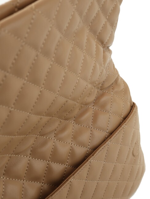 HUMITA  Bolso de hombro camello - Bolsos Mujer