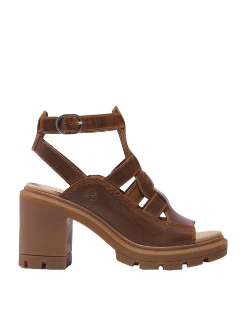ALLINGTON Sandalias altas de piel &oacute;xido de grano completo - Zapatos Mujer