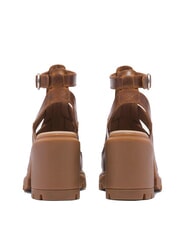 TIMBERLAND ALLINGTON Sandalias altas de piel &oacute;xido de grano completo - Zapatos Mujer - 4