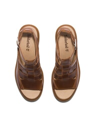 TIMBERLAND ALLINGTON Sandalias altas de piel &oacute;xido de grano completo - Zapatos Mujer - 5