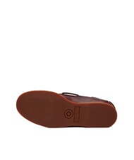 TIMBERLAND CLASSIC BOAT  Zapatos n&aacute;uticos de piel burdeos de grano entero - Zapatos Mujer - 6