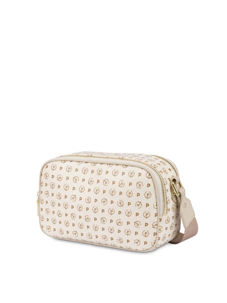 HERITAGE Funda para cámara de tacto suave Marfil - Bolsos Mujer