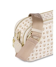 POLLINI HERITAGE Funda para cámara de tacto suave Marfil - Bolsos Mujer - 4