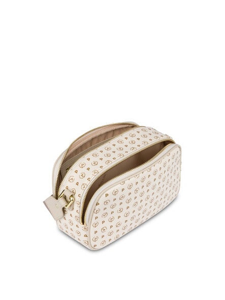 HERITAGE Funda para cámara de tacto suave Marfil - Bolsos Mujer