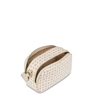 POLLINI HERITAGE Funda para cámara de tacto suave Marfil - Bolsos Mujer - 5