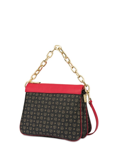 HERITAGE CLASSIC Bolso de hombro con correa para el hombro laca negra - Bolsos Mujer