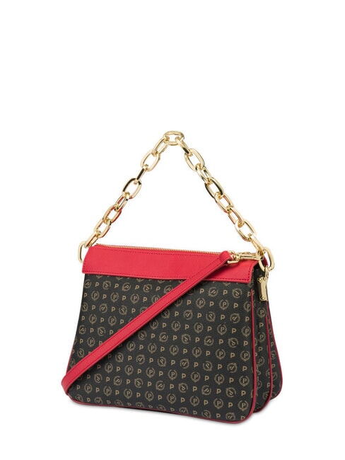 HERITAGE CLASSIC Bolso de hombro con correa para el hombro laca negra - Bolsos Mujer