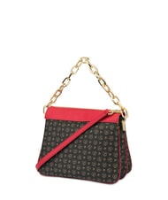 POLLINI HERITAGE CLASSIC Bolso de hombro con correa para el hombro laca negra - Bolsos Mujer - 3