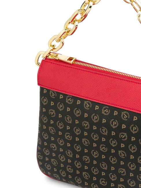 HERITAGE CLASSIC Bolso de hombro con correa para el hombro laca negra - Bolsos Mujer