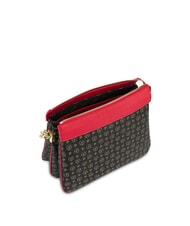 POLLINI HERITAGE CLASSIC Bolso de hombro con correa para el hombro laca negra - Bolsos Mujer - 5