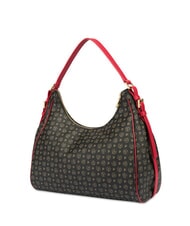 POLLINI HERITAGE  Bolso de hombro laca negra - Bolsos Mujer - 3