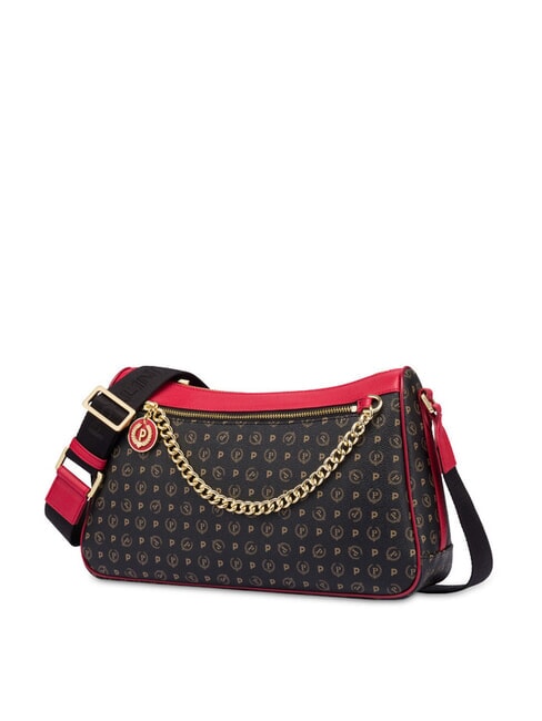 HERITAGE CLASSIC Bolso de hombro laca negra - Bolsos Mujer