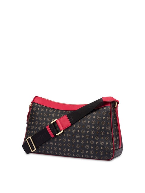 HERITAGE CLASSIC Bolso de hombro laca negra - Bolsos Mujer