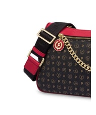 POLLINI HERITAGE CLASSIC Bolso de hombro laca negra - Bolsos Mujer - 4