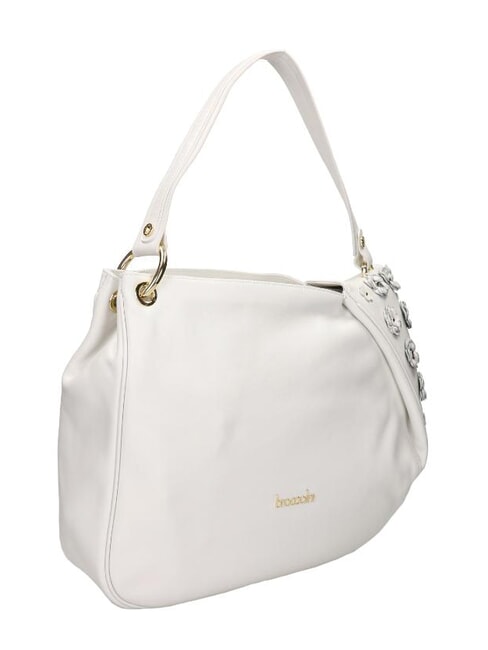 SOFIA  Bolso de hombro, de piel blanco - Bolsos Mujer