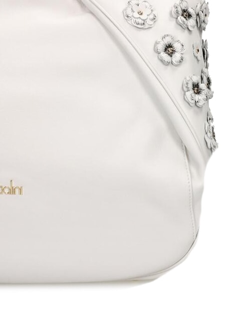 SOFIA  Bolso de hombro, de piel blanco - Bolsos Mujer