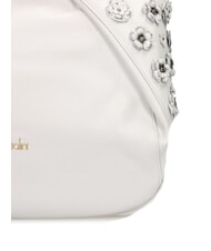 BRACCIALINI SOFIA  Bolso de hombro, de piel blanco - Bolsos Mujer - 5