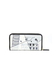 BRACCIALINI TUA CARTOLINE Italia Cartera con cremallera multi - Carteras Mujer - 3