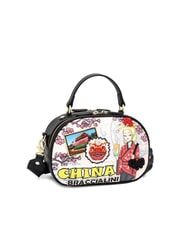 BRACCIALINI CARTOLINE China Mini bolso de mano, con correa para el hombro - Bolsos Mujer