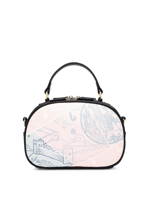 CARTOLINE China Mini bolso de mano, con correa para el hombro multi - Bolsos Mujer