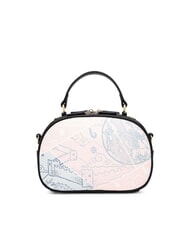 BRACCIALINI CARTOLINE China Mini bolso de mano, con correa para el hombro multi - Bolsos Mujer - 3