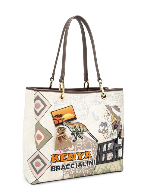 CARTOLINE Kenya Bolso de hombro multi - Bolsos Mujer