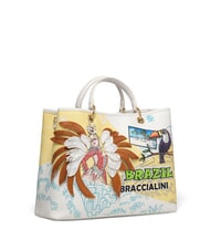 BRACCIALINI CARTOLINE Brazil Bolso de mano, con bandolera - Bolsos Mujer