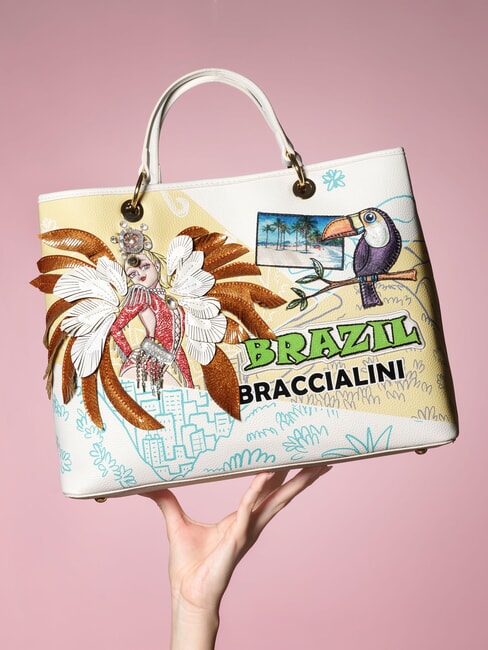 CARTOLINE Brazil Bolso de mano, con bandolera multi - Bolsos Mujer