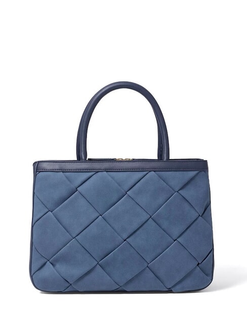 ICONS  Bolso de mano, con bandolera azul - Bolsos Mujer