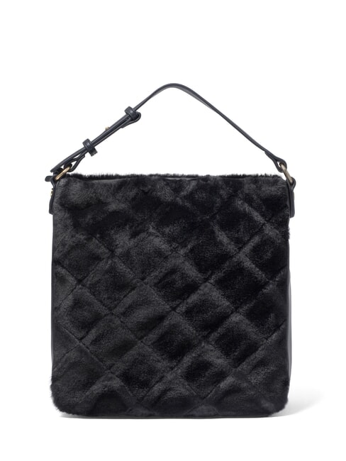 ICONS Hobo Bolso de hombro negro - Bolsos Mujer